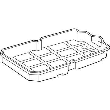 Mercedes-Benz 222-270-05-12 Transmission Pan