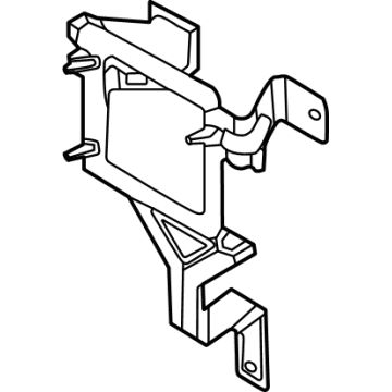 Mercedes-Benz 223-540-74-23 Distance Sensor Bracket