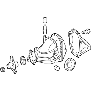 2020 Mercedes-Benz GLC300 Differential - 205-350-75-18