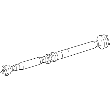 Mercedes-Benz GLC350e Driveshaft - 253-410-03-02