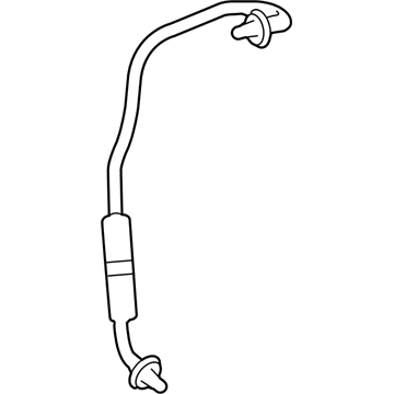 Mercedes-Benz 164-500-68-72 Feed Line