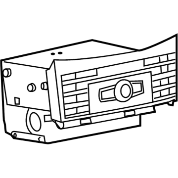 Mercedes-Benz 212-900-87-26 Radio