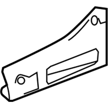 Mercedes-Benz 212-630-05-60-64 Lower Extension