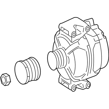 Mercedes-Benz 014-154-04-02-83 Alternator