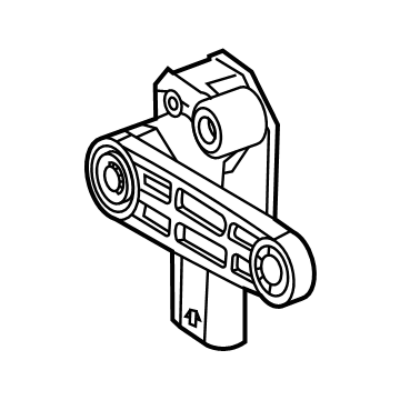 Mercedes-Benz 247-320-43-04 Front Sensor