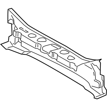 Mercedes-Benz 230-640-04-71 Outer Panel