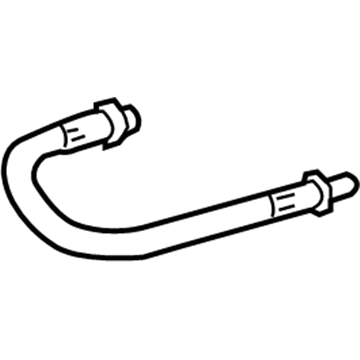 2014 Mercedes-Benz C63 AMG Brake Hose - 209-428-01-35-64