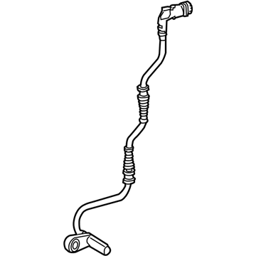 Mercedes-Benz C280 ABS Wheel Speed Sensor - 203-540-04-17