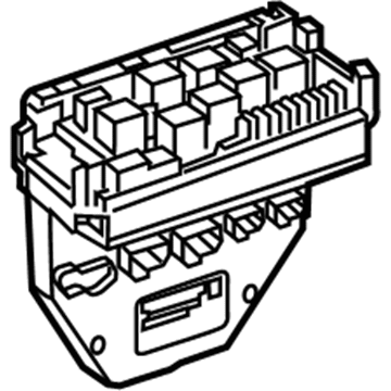 Mercedes-Benz SL550 Relay Boxes - 212-900-48-30-80