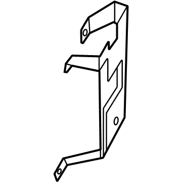 Mercedes-Benz 190-540-97-00 Control Module Bracket