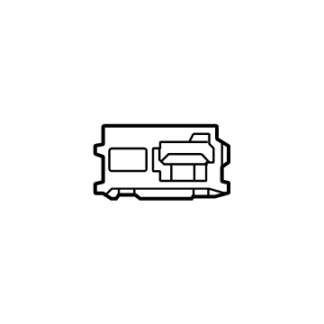 Mercedes-Benz 190-900-12-04 Control Module