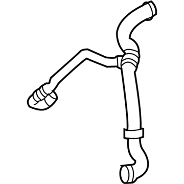 Mercedes-Benz 251-501-83-82 Lower Hose