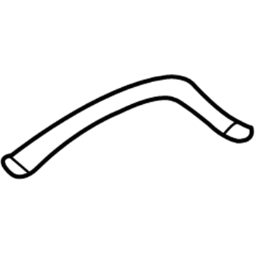 Mercedes-Benz 220-720-13-22 Trim Molding