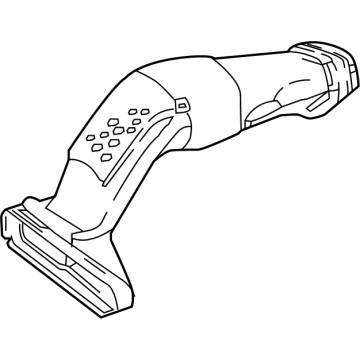 2020 Mercedes-Benz S560 Air Intake Hose - 176-090-05-82