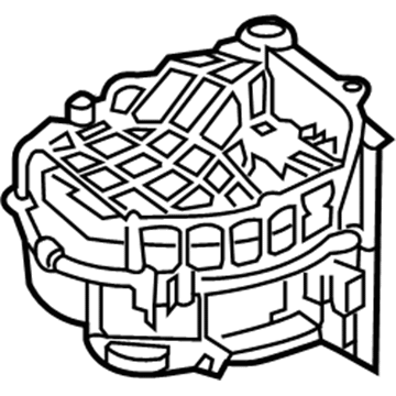 Mercedes-Benz 222-820-03-14 Blower Motor