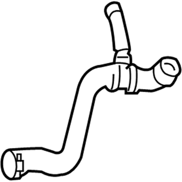 2010 Mercedes-Benz R350 Coolant Pipe - 251-501-84-82