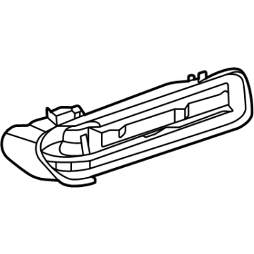 Mercedes-Benz 295-880-96-00 Filler Pocket