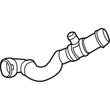 Mercedes-Benz C400 Coolant Pipe - 205-501-76-84