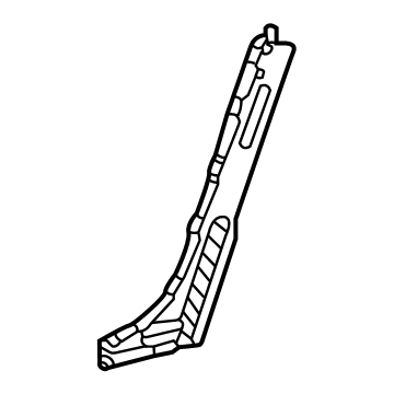 Mercedes-Benz 190-630-95-00 Lock Pillar