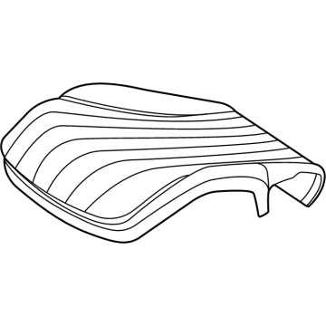 Mercedes-Benz 223-910-12-19-3F12 Cushion Cover