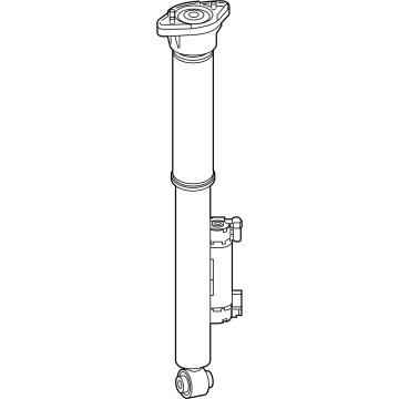 2023 Mercedes-Benz E350 Shock Absorber - 213-320-55-03