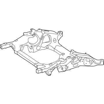 Mercedes-Benz 232-620-11-02 Engine Cradle