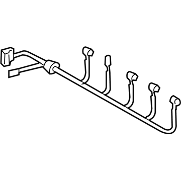 Mercedes-Benz 211-440-11-08 Harness