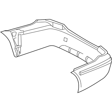 2007 Mercedes-Benz E350 Bumper - 211-880-37-40