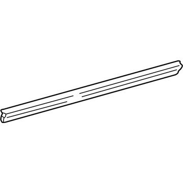 1996 Mercedes-Benz E320 Weather Strip - 210-735-01-65