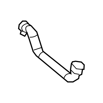 2022 Mercedes-Benz G550 Radiator Hose - 463-500-06-02