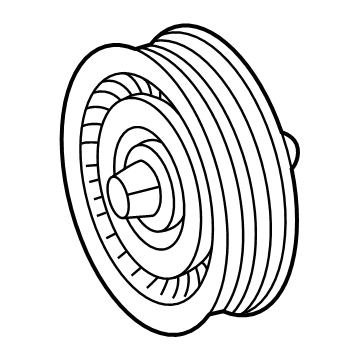 2023 Mercedes-Benz C300 Idler Pulley - 254-202-03-00