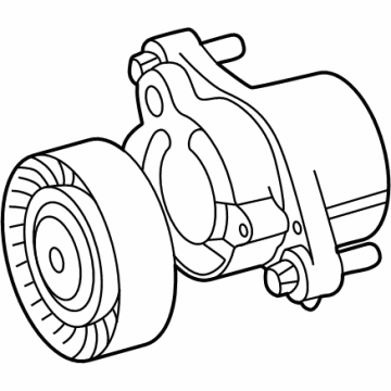 Mercedes-Benz 254-200-23-00 Serpentine Tensioner