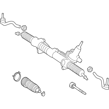 Mercedes-Benz 253-460-47-01 Steering Gear