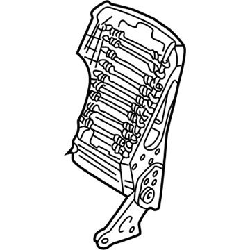 Mercedes-Benz 202-910-42-34 Seat Frame