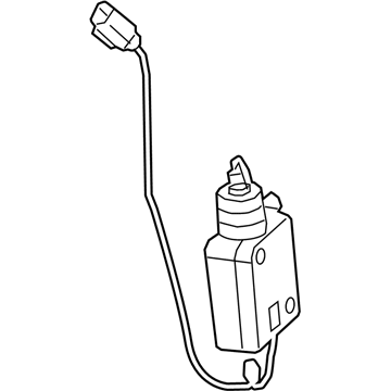 Mercedes-Benz 463-906-84-02 Lock Actuator