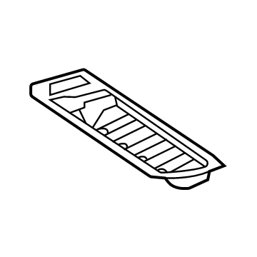 2023 Mercedes-Benz EQE 500 Floor Pan - 295-610-09-02