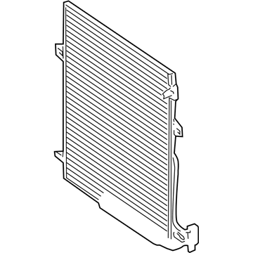 2011 Mercedes-Benz ML450 A/C Condenser - 164-500-03-54