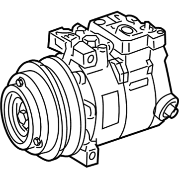 Mercedes-Benz ML450 A/C Compressor - 164-830-01-60