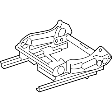 2006 Mercedes-Benz ML500 Power Seat Switch - 000-910-86-36