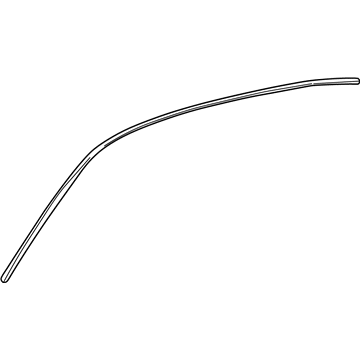 Mercedes-Benz 210-690-59-62-9040 Drip Molding