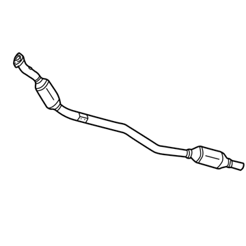 Mercedes-Benz S430 Catalytic Converter - 220-490-62-20-80