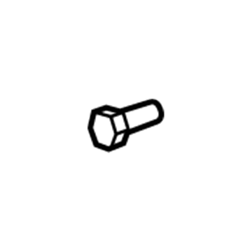 Mercedes-Benz 129-990-04-10 Catalytic Converter Bolt