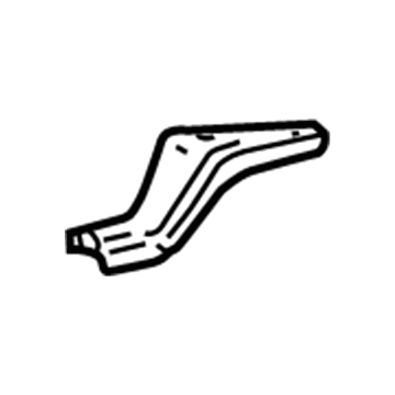 Mercedes-Benz S65 AMG Exhaust Hanger - 220-492-13-41