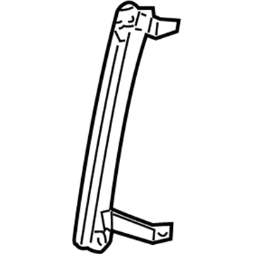 Mercedes-Benz 220-720-02-15 Guide Rail