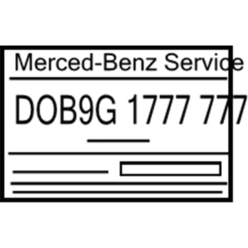 Mercedes-Benz 001-817-80-22-26