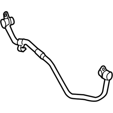 Mercedes-Benz ML63 AMG Coolant Pipe - 278-200-11-00