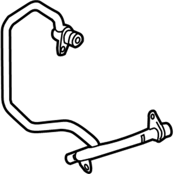 2012 Mercedes-Benz CLS550 Coolant Pipe - 278-200-08-51