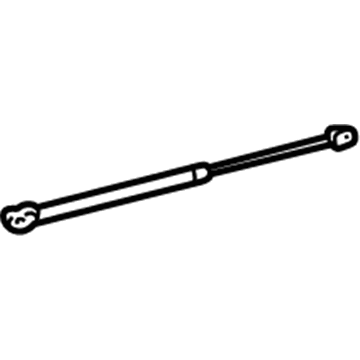 Mercedes-Benz SLK230 Lift Support - 170-880-02-29