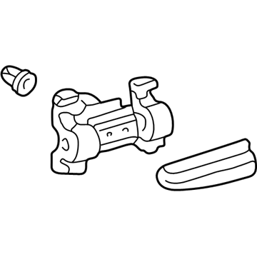 Mercedes-Benz 220-690-02-62-6816 Molding Assembly