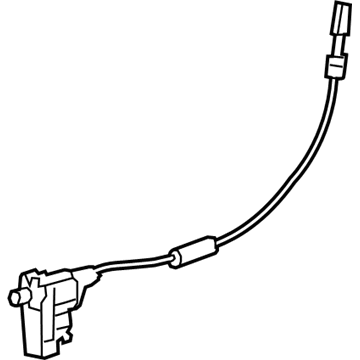 Mercedes-Benz 222-760-13-00 Actuator